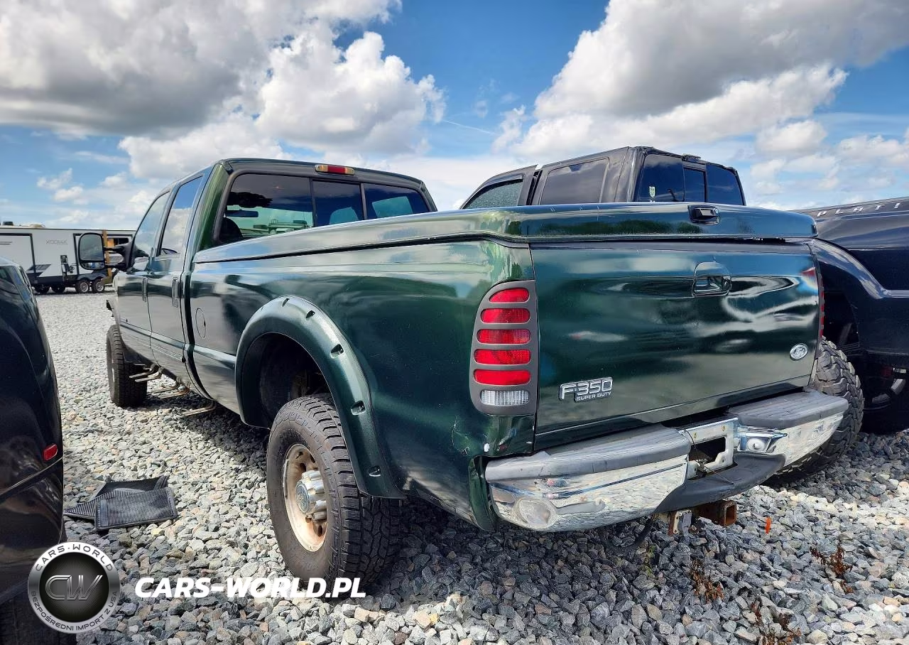 2000 Ford F350 Srw Super Duty VIN:1FTSW31F7YEB67384 - 2