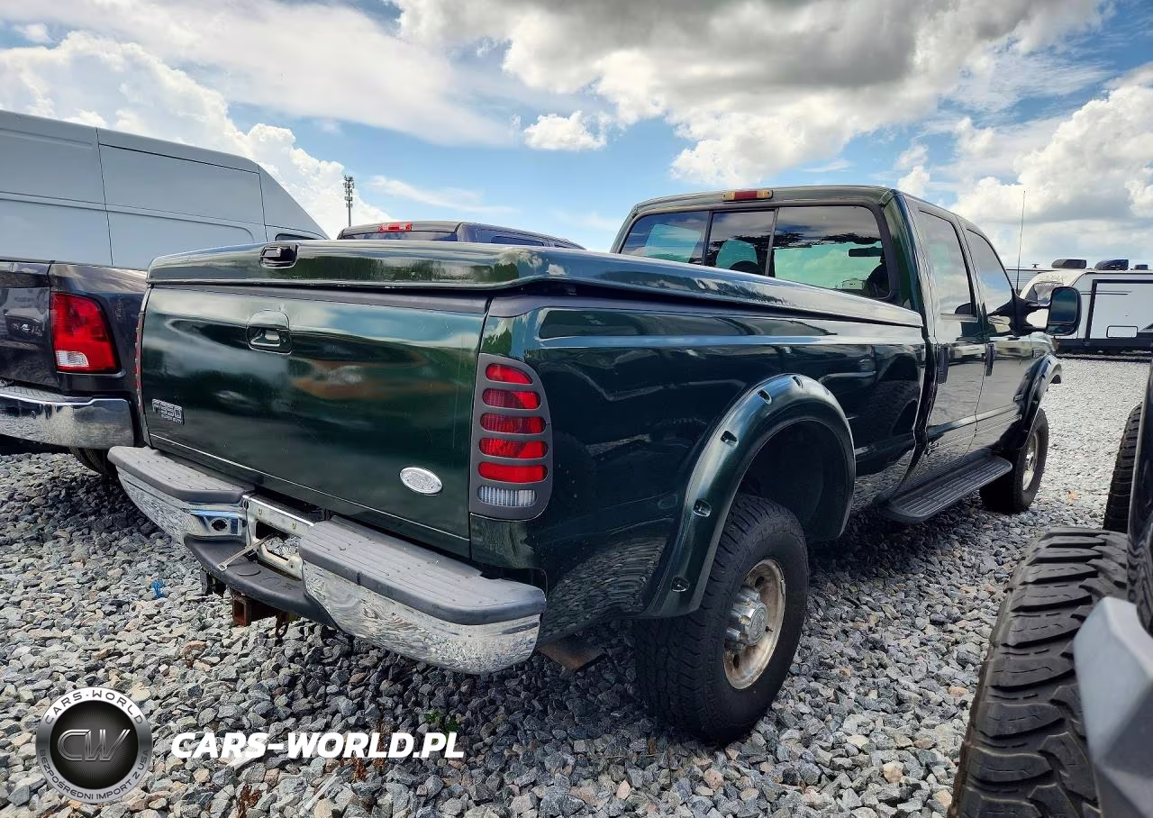 2000 Ford F350 Srw Super Duty VIN:1FTSW31F7YEB67384 - 3