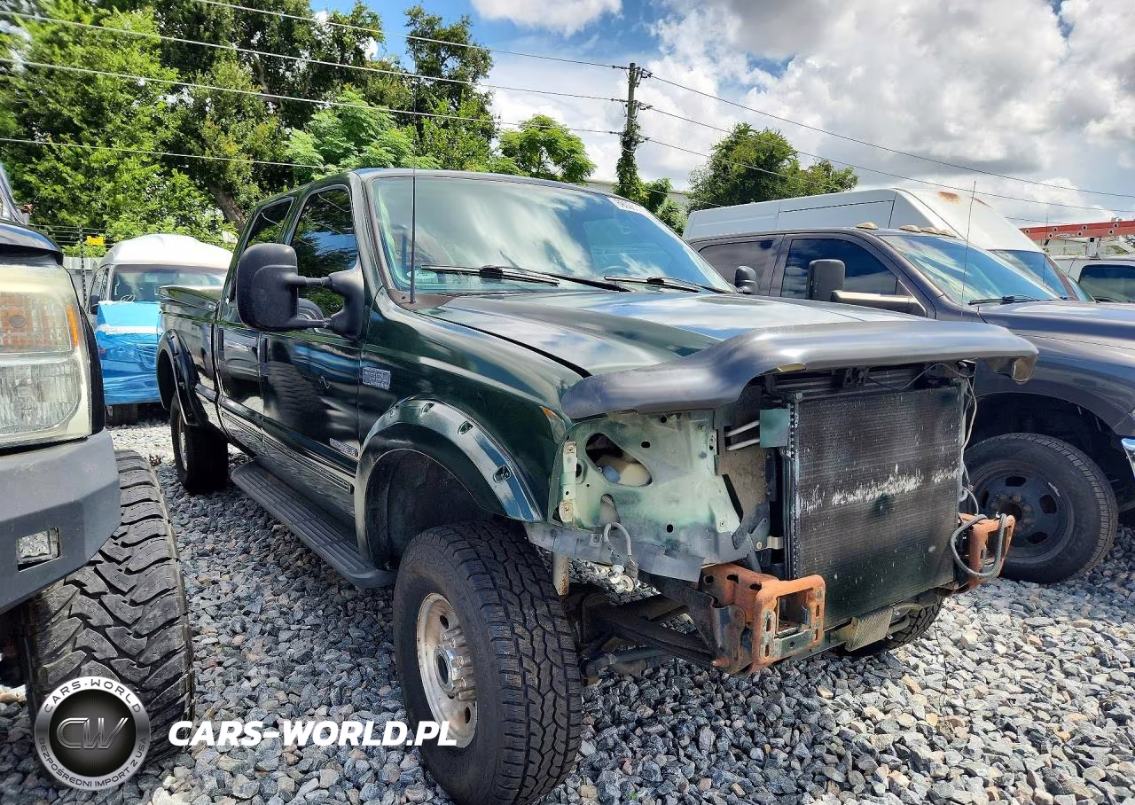 2000 Ford F350 Srw Super Duty VIN:1FTSW31F7YEB67384 - 4
