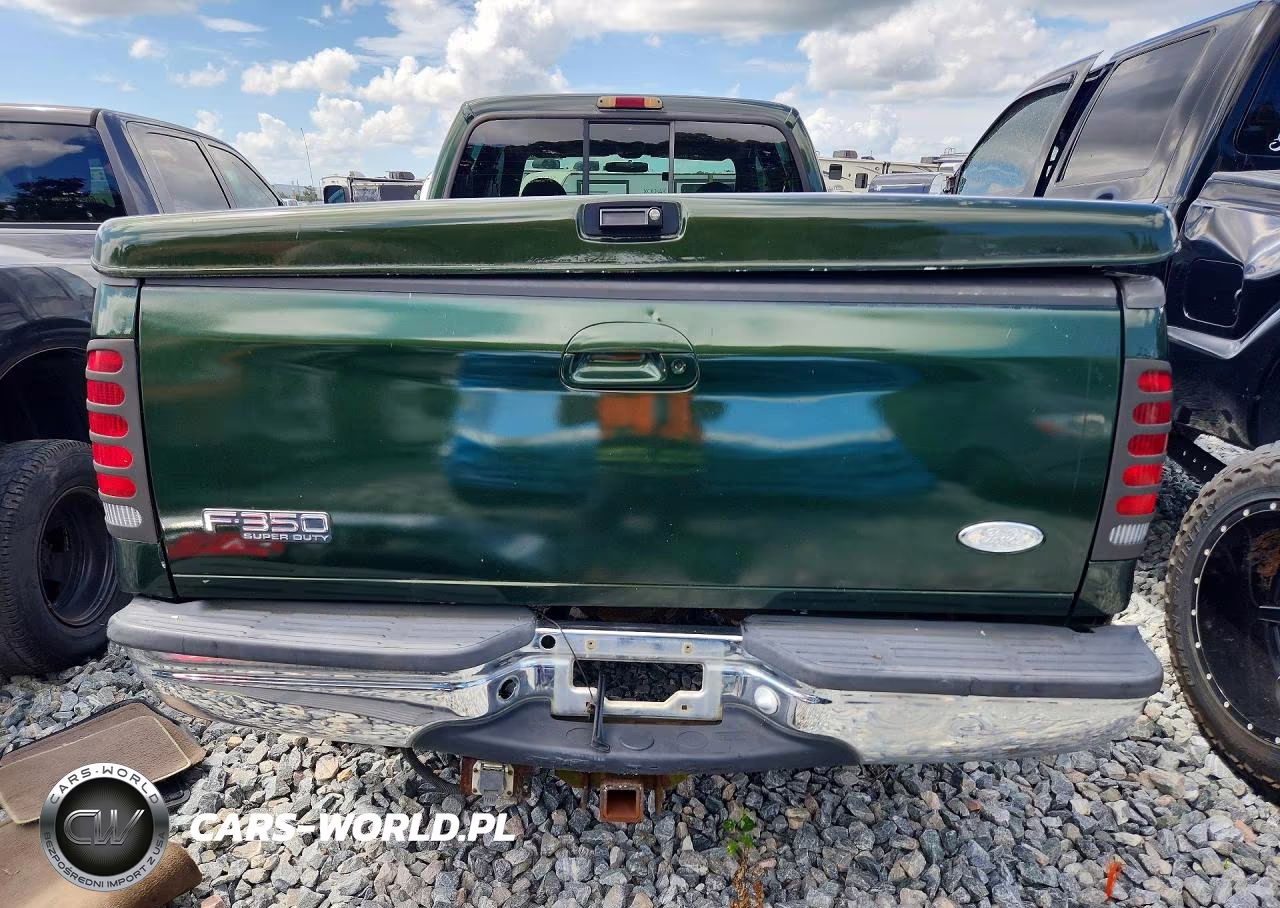 2000 Ford F350 Srw Super Duty VIN:1FTSW31F7YEB67384 - 6