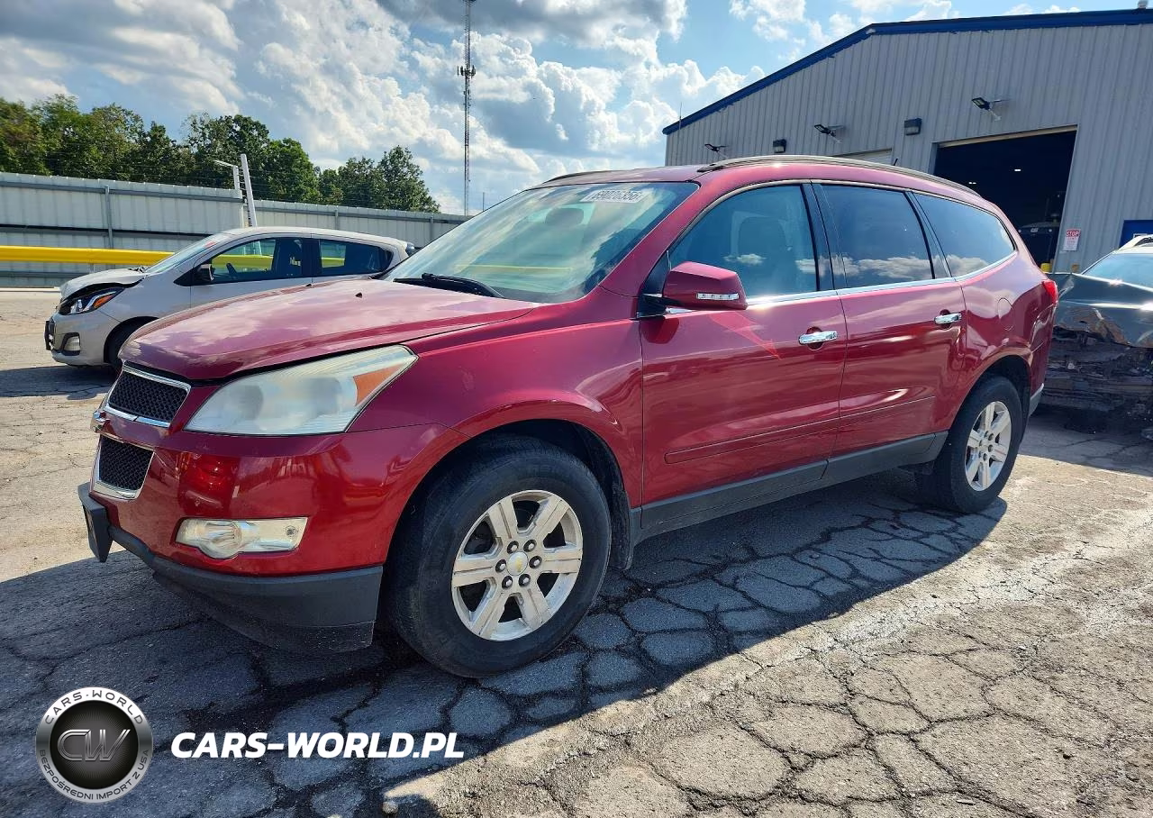 2012 Chevrolet Traverse Lt VIN:1GNKRJED8CJ242234 - 1