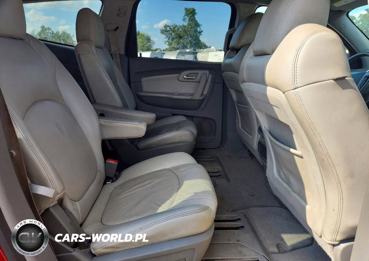2012 Chevrolet Traverse Lt VIN:1GNKRJED8CJ242234 - 11