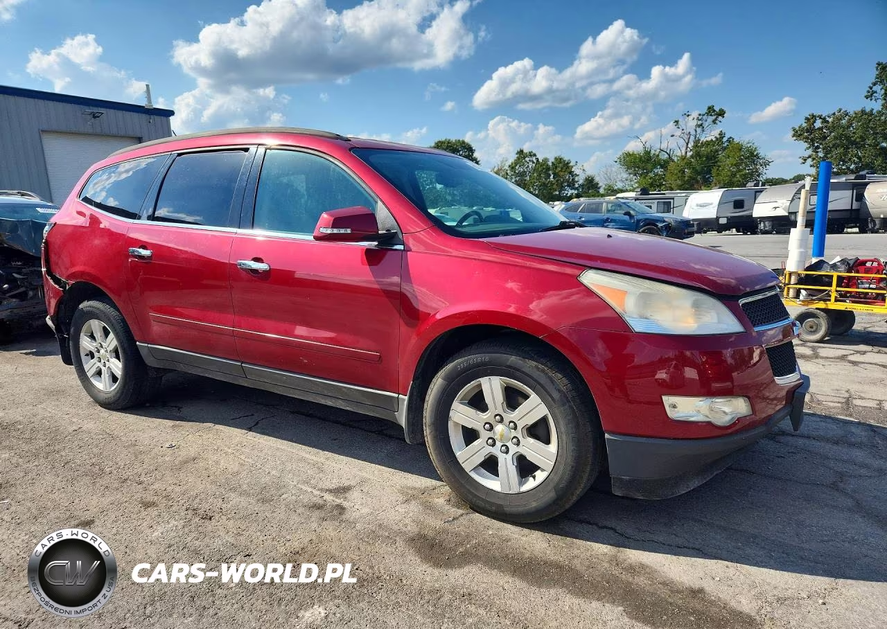2012 Chevrolet Traverse Lt VIN:1GNKRJED8CJ242234 - 4