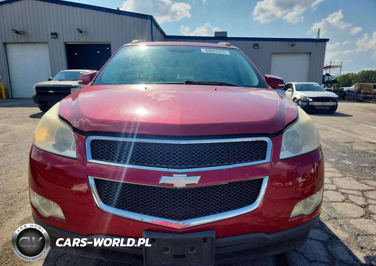 2012 Chevrolet Traverse Lt VIN:1GNKRJED8CJ242234 - 5