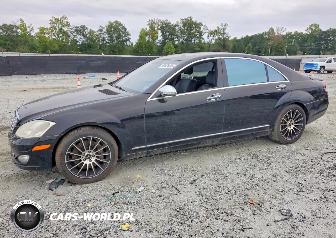 2008 Mercedes-Benz S 550 4Matic