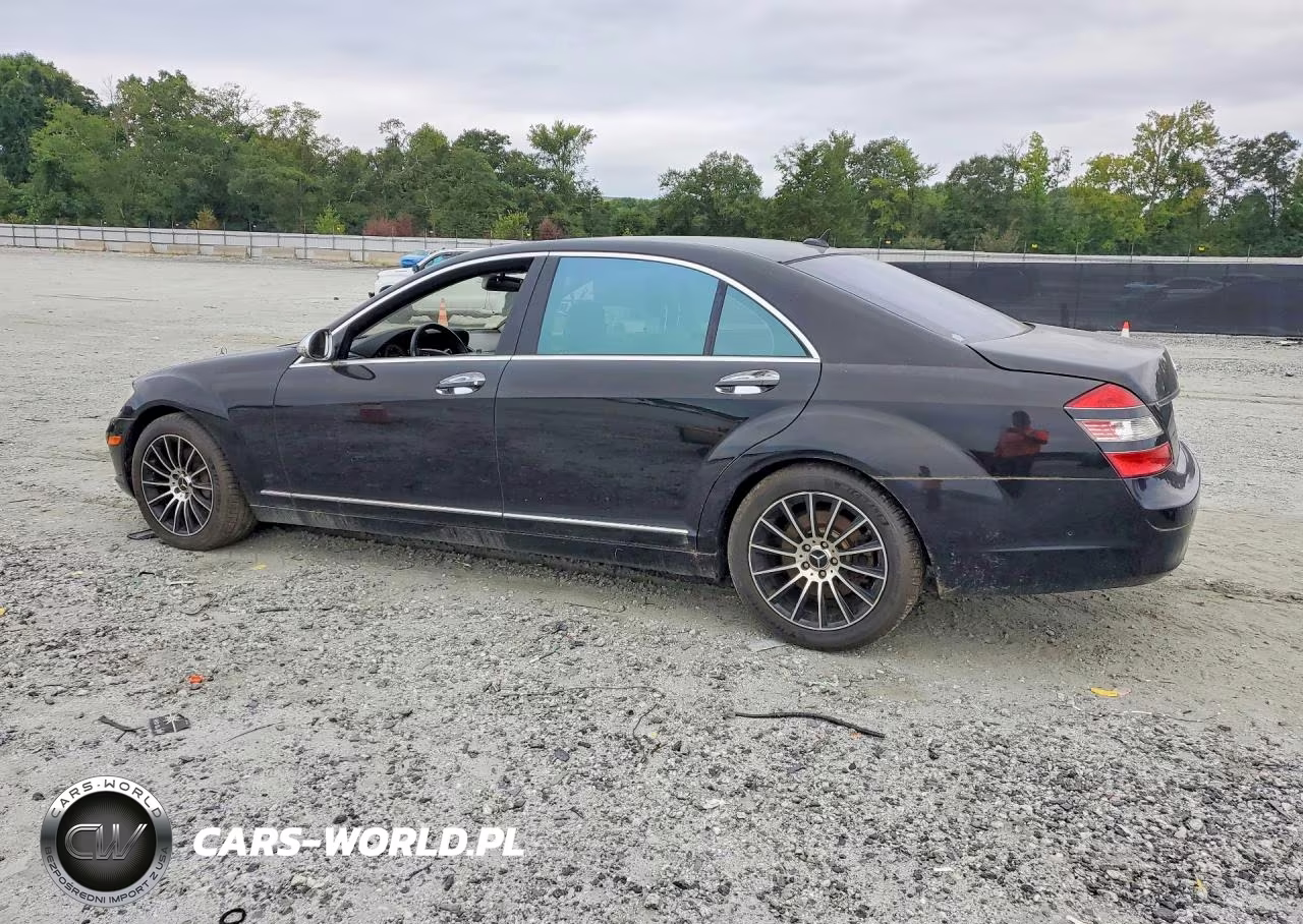 2008 Mercedes-Benz S 550 4Matic VIN:WDDNG86X88A169151 - 2