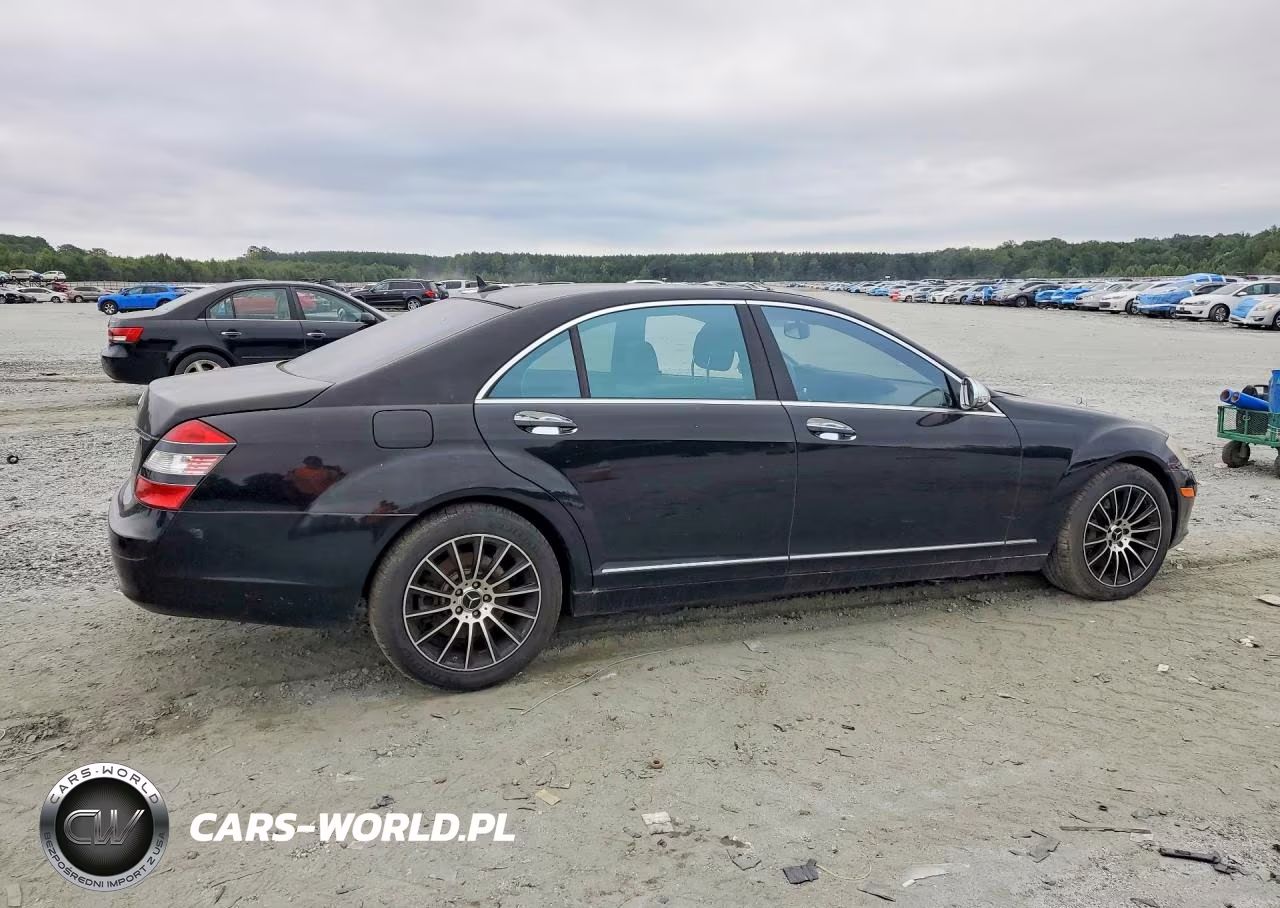 2008 Mercedes-Benz S 550 4Matic VIN:WDDNG86X88A169151 - 3
