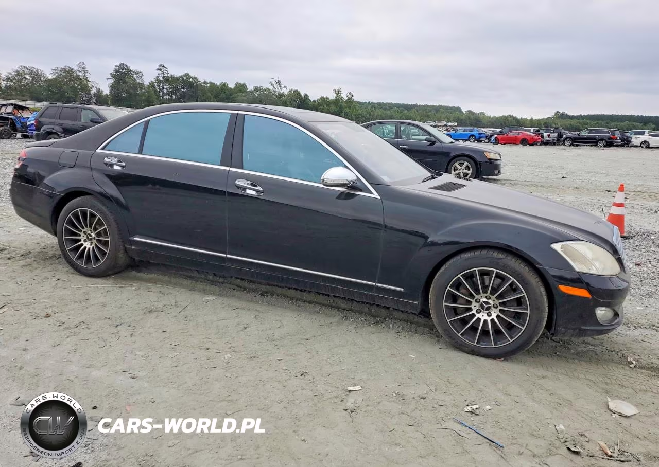 2008 Mercedes-Benz S 550 4Matic VIN:WDDNG86X88A169151 - 4