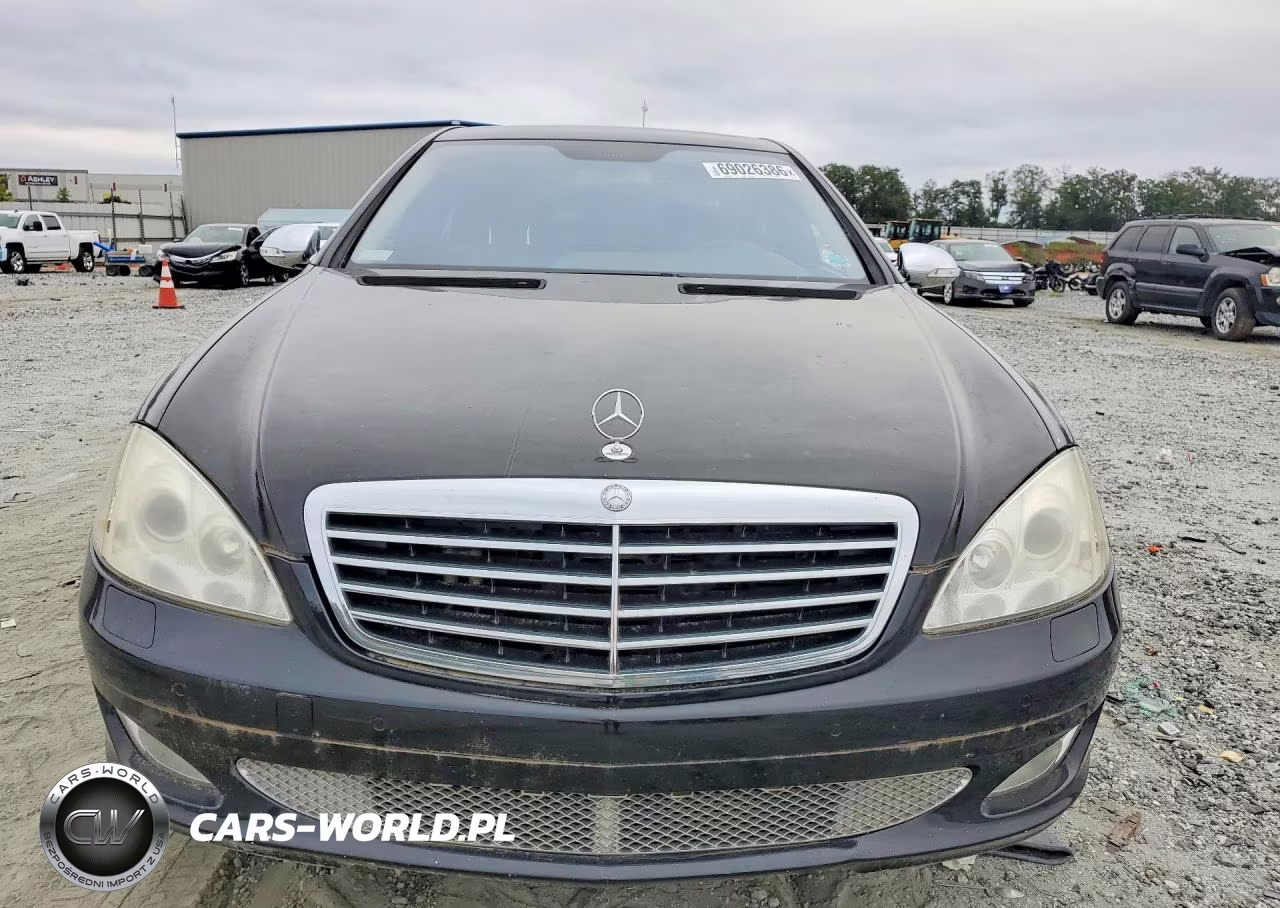 2008 Mercedes-Benz S 550 4Matic VIN:WDDNG86X88A169151 - 5