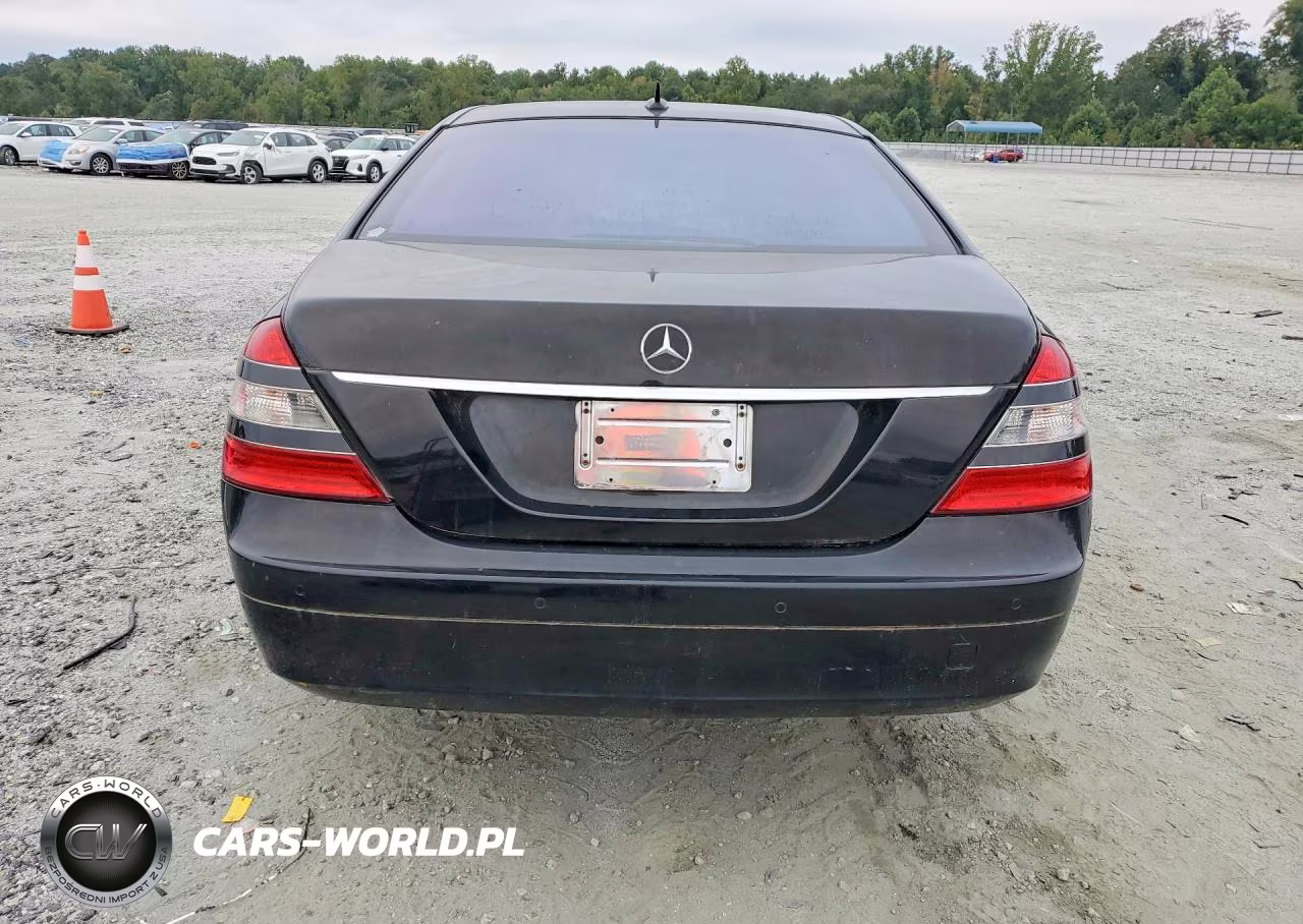 2008 Mercedes-Benz S 550 4Matic VIN:WDDNG86X88A169151 - 6