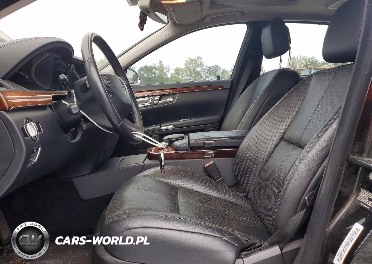 2008 Mercedes-Benz S 550 4Matic VIN:WDDNG86X88A169151 - 7