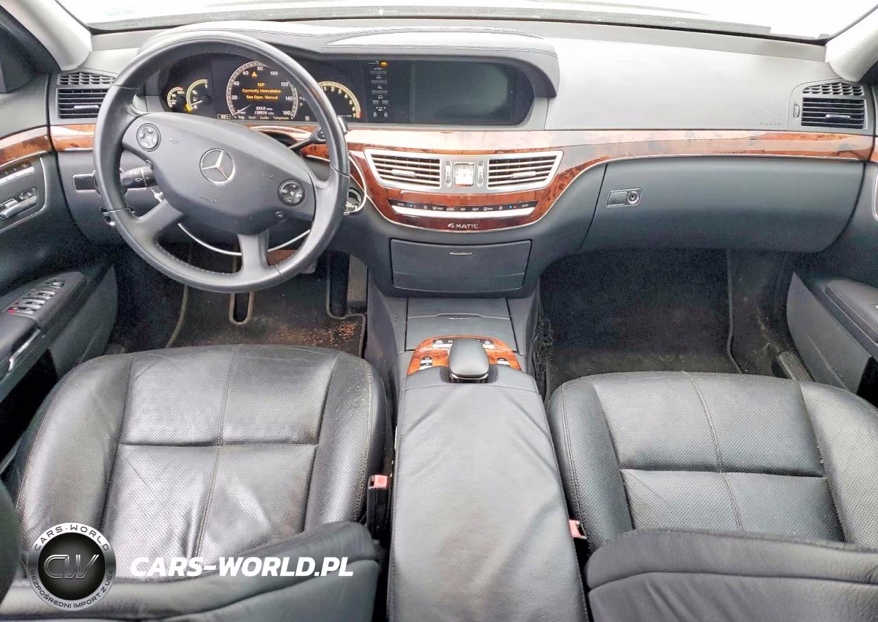 2008 Mercedes-Benz S 550 4Matic VIN:WDDNG86X88A169151 - 8