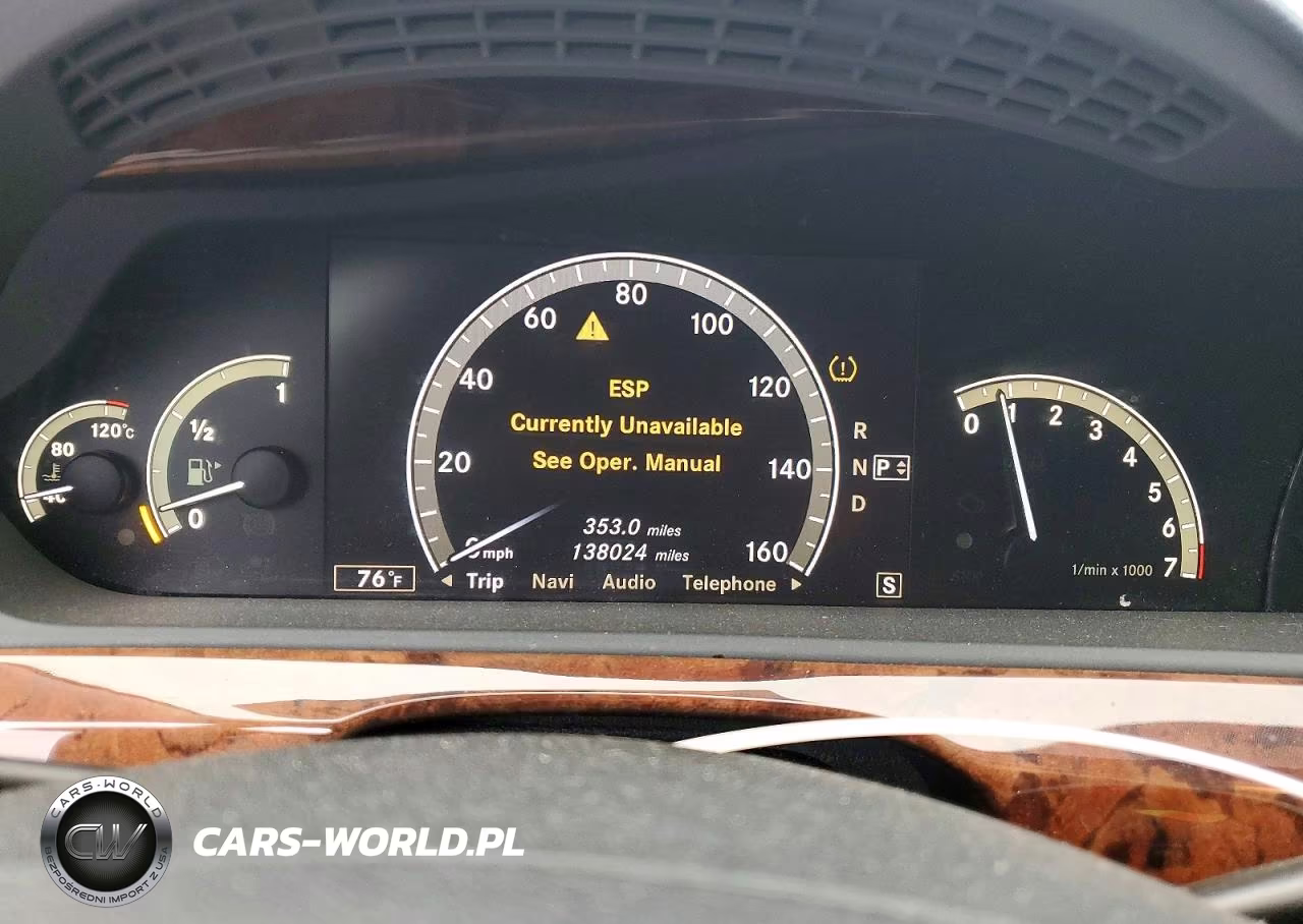 2008 Mercedes-Benz S 550 4Matic VIN:WDDNG86X88A169151 - 9