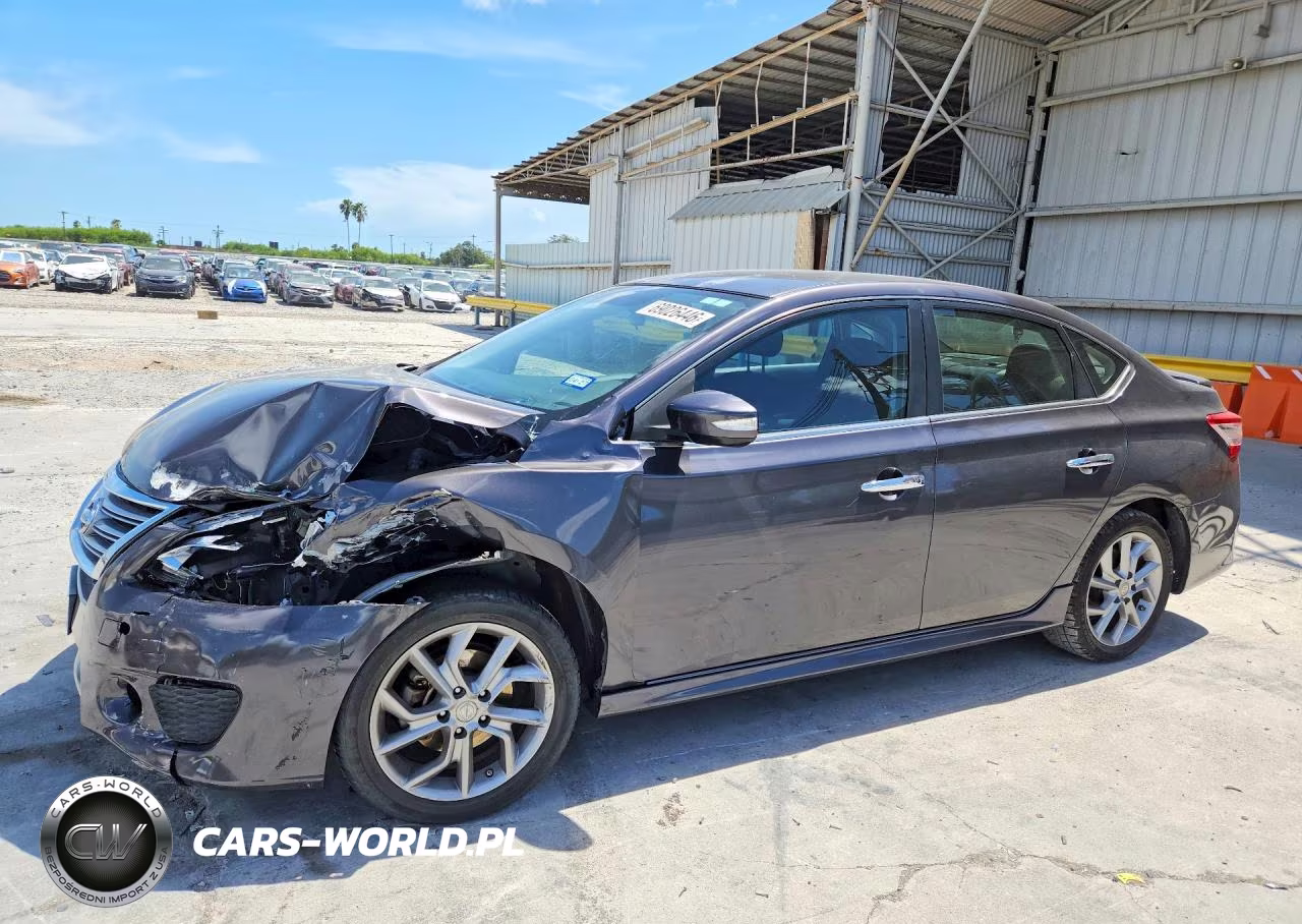 2015 Nissan Sentra Sr VIN:3N1AB7AP2FY352954 - 1