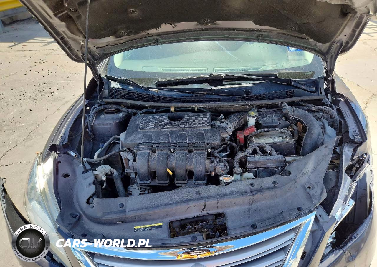 2015 Nissan Sentra Sr VIN:3N1AB7AP2FY352954 - 11