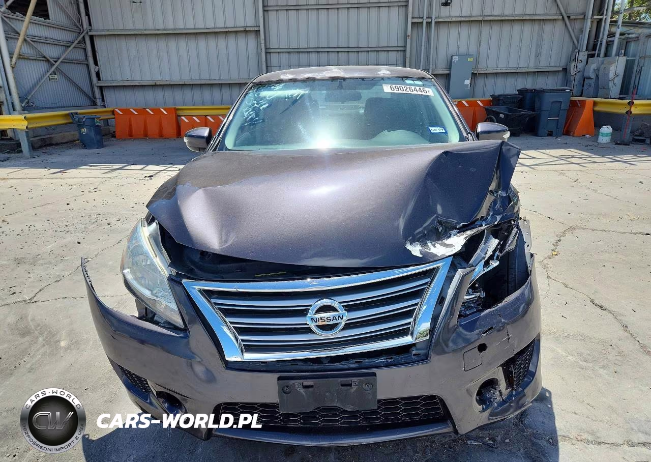 2015 Nissan Sentra Sr VIN:3N1AB7AP2FY352954 - 5