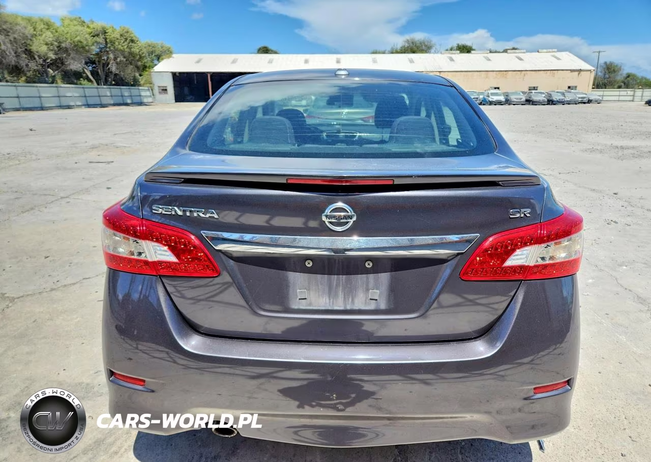 2015 Nissan Sentra Sr VIN:3N1AB7AP2FY352954 - 6