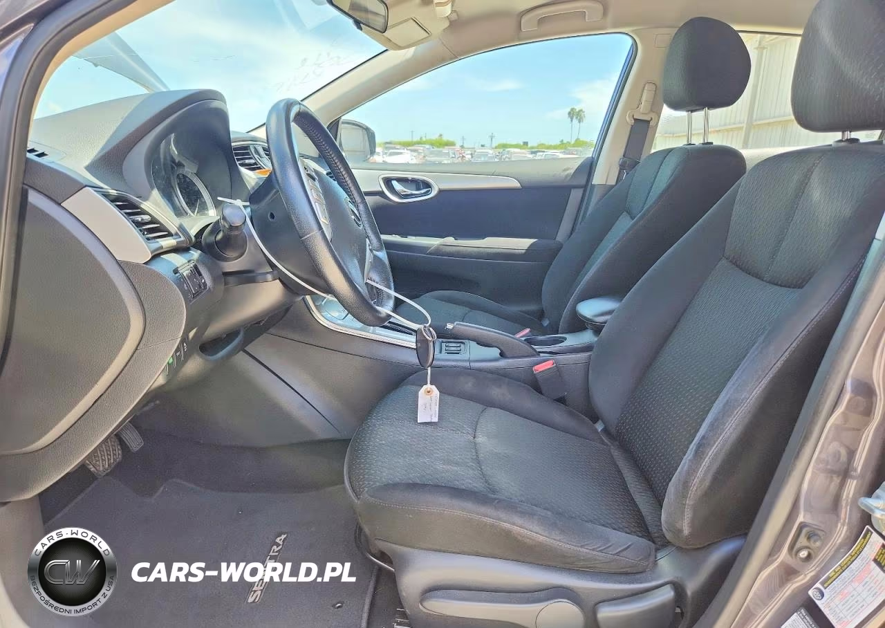 2015 Nissan Sentra Sr VIN:3N1AB7AP2FY352954 - 7