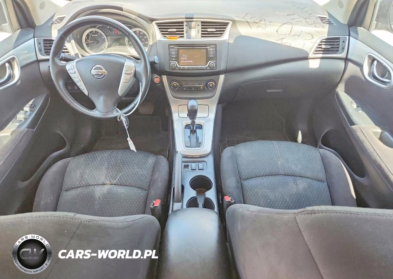 2015 Nissan Sentra Sr VIN:3N1AB7AP2FY352954 - 8