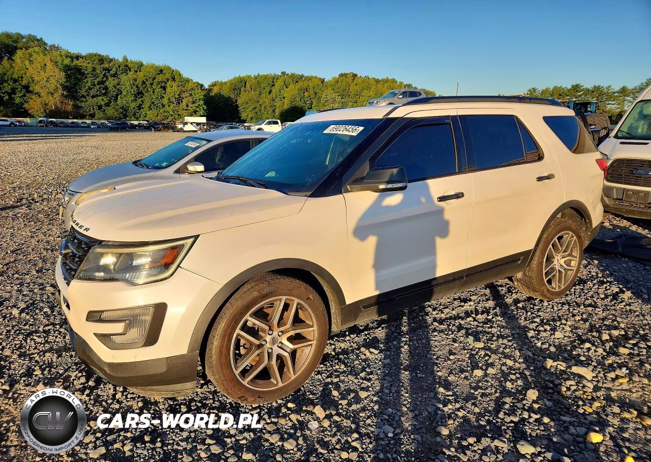 2017 Ford Explorer Sport – zdjęcie 1 z 12