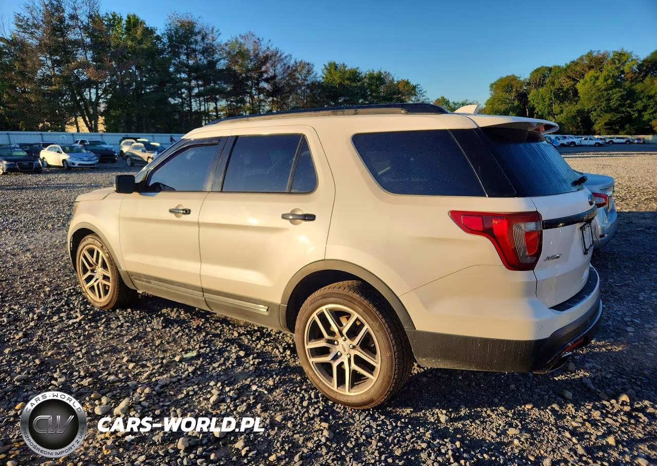 2017 Ford Explorer Sport VIN:1FM5K8GT2HGB49135 - 2