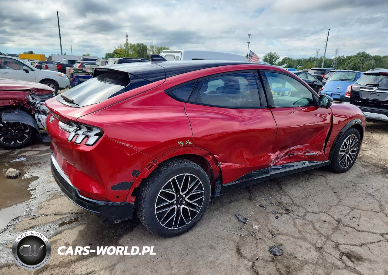2024 Ford Mustang Mach-E Premium VIN:3FMTK3SU1RMA34866 - 3