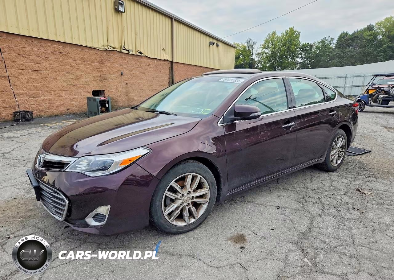 2014 Toyota Avalon Xle Premium VIN:4T1BK1EB6EU132758 - 1