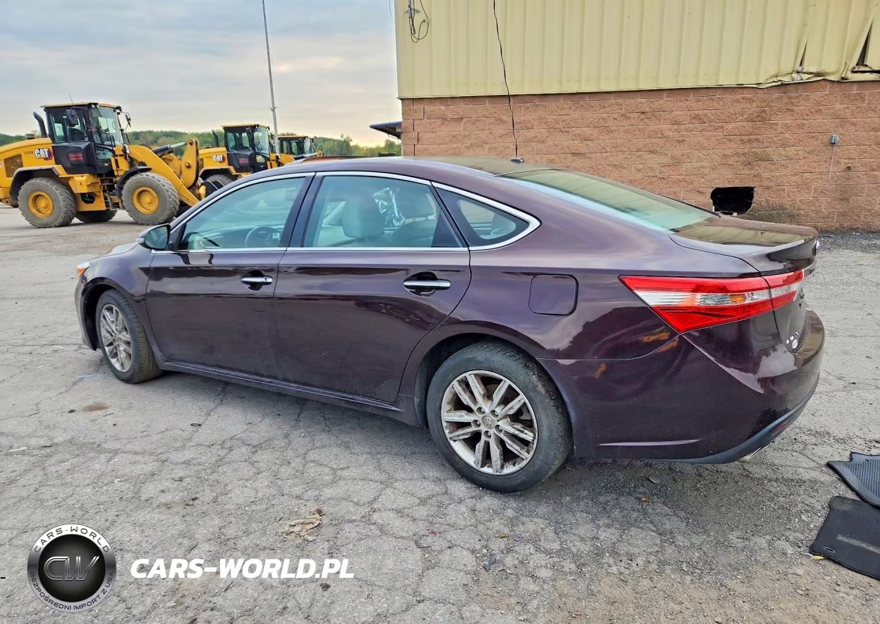 2014 Toyota Avalon Xle Premium VIN:4T1BK1EB6EU132758 - 2
