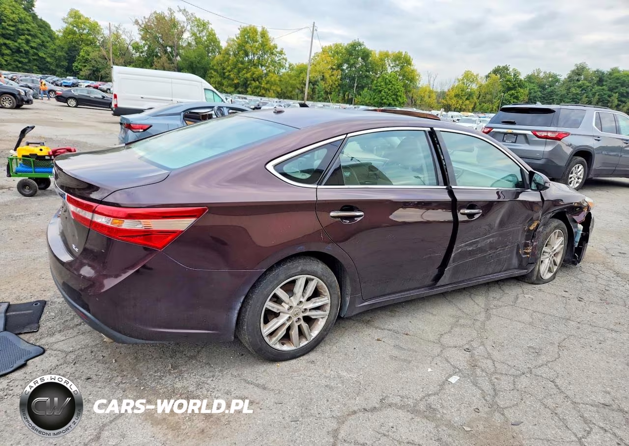 2014 Toyota Avalon Xle Premium VIN:4T1BK1EB6EU132758 - 3