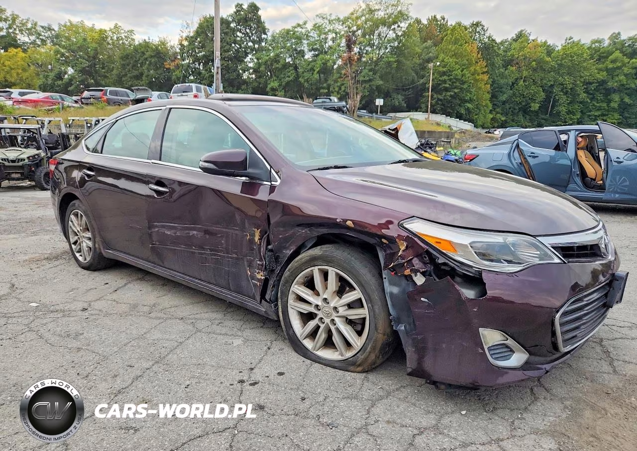 2014 Toyota Avalon Xle Premium VIN:4T1BK1EB6EU132758 - 4