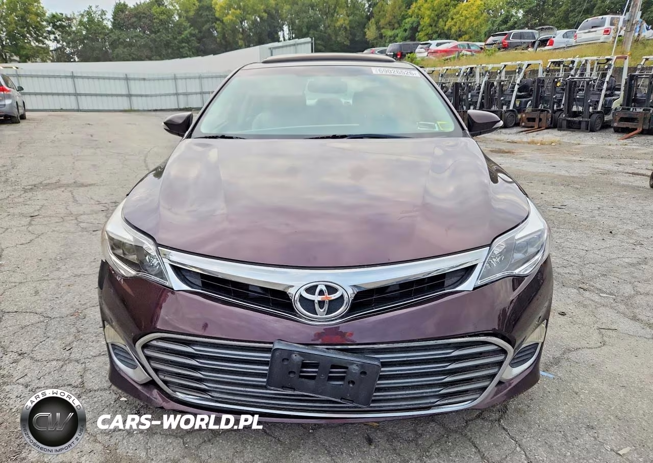 2014 Toyota Avalon Xle Premium VIN:4T1BK1EB6EU132758 - 5