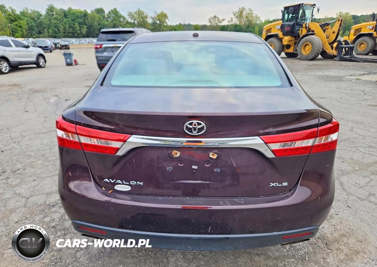 2014 Toyota Avalon Xle Premium VIN:4T1BK1EB6EU132758 - 6