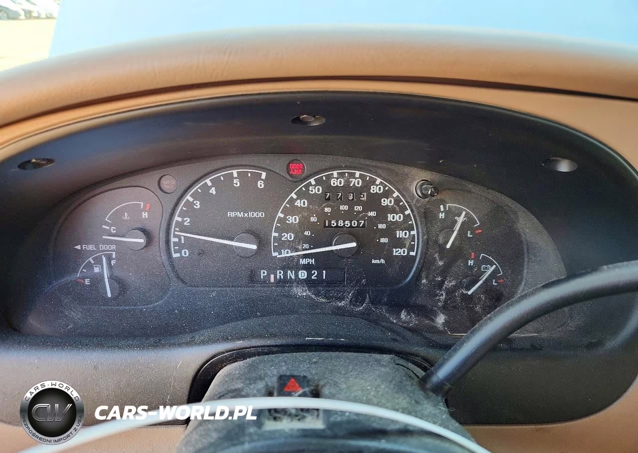 1999 Mazda B3000 Cab Plus VIN:4F4YR16V8XTM21949 - 9
