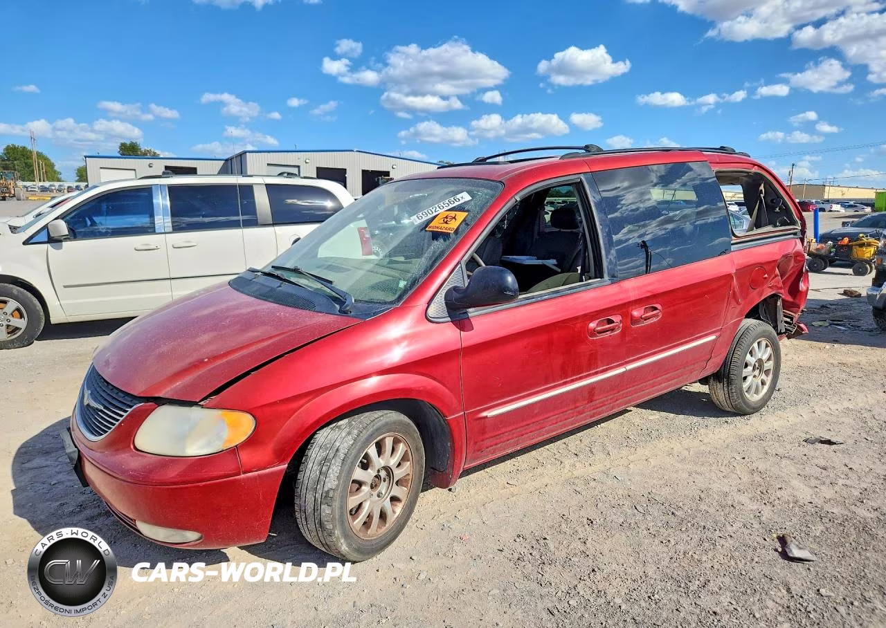 2003 Chrysler Town & Country Lxi
