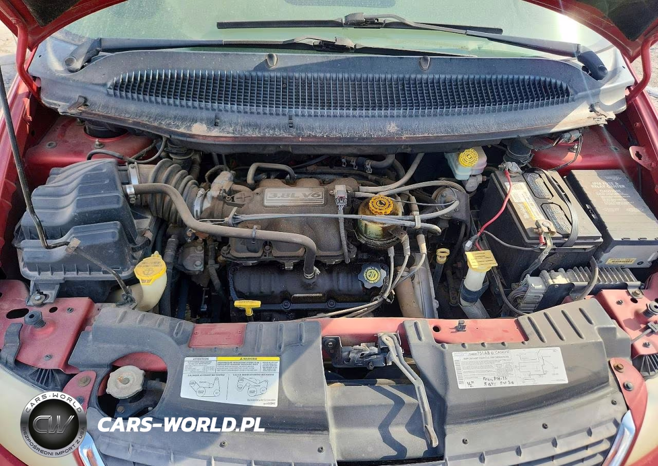 2003 Chrysler Town & Country Lxi VIN:2C4GP54L63R301264 - 12