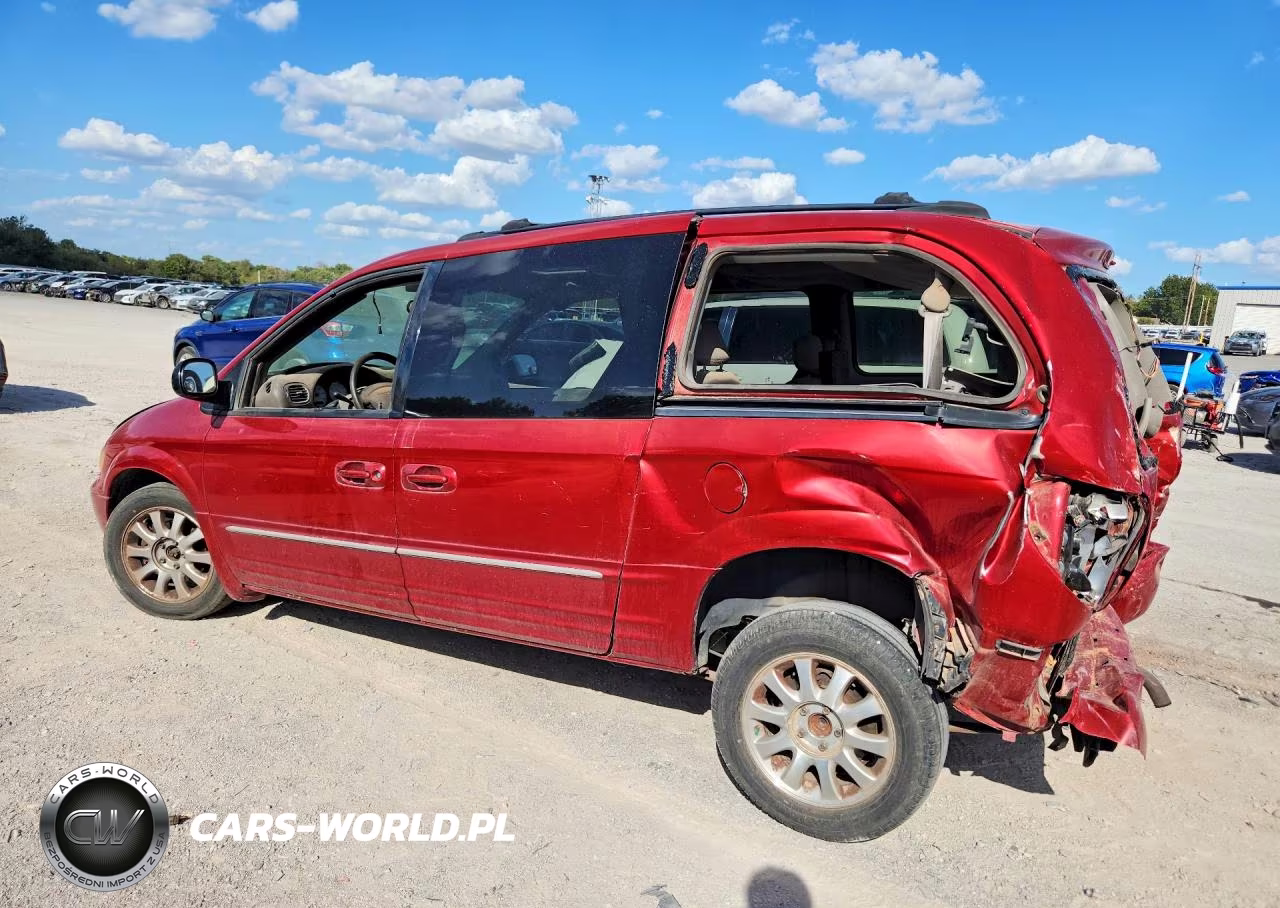 2003 Chrysler Town & Country Lxi VIN:2C4GP54L63R301264 - 2