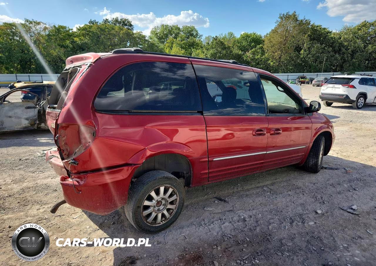 2003 Chrysler Town & Country Lxi VIN:2C4GP54L63R301264 - 3