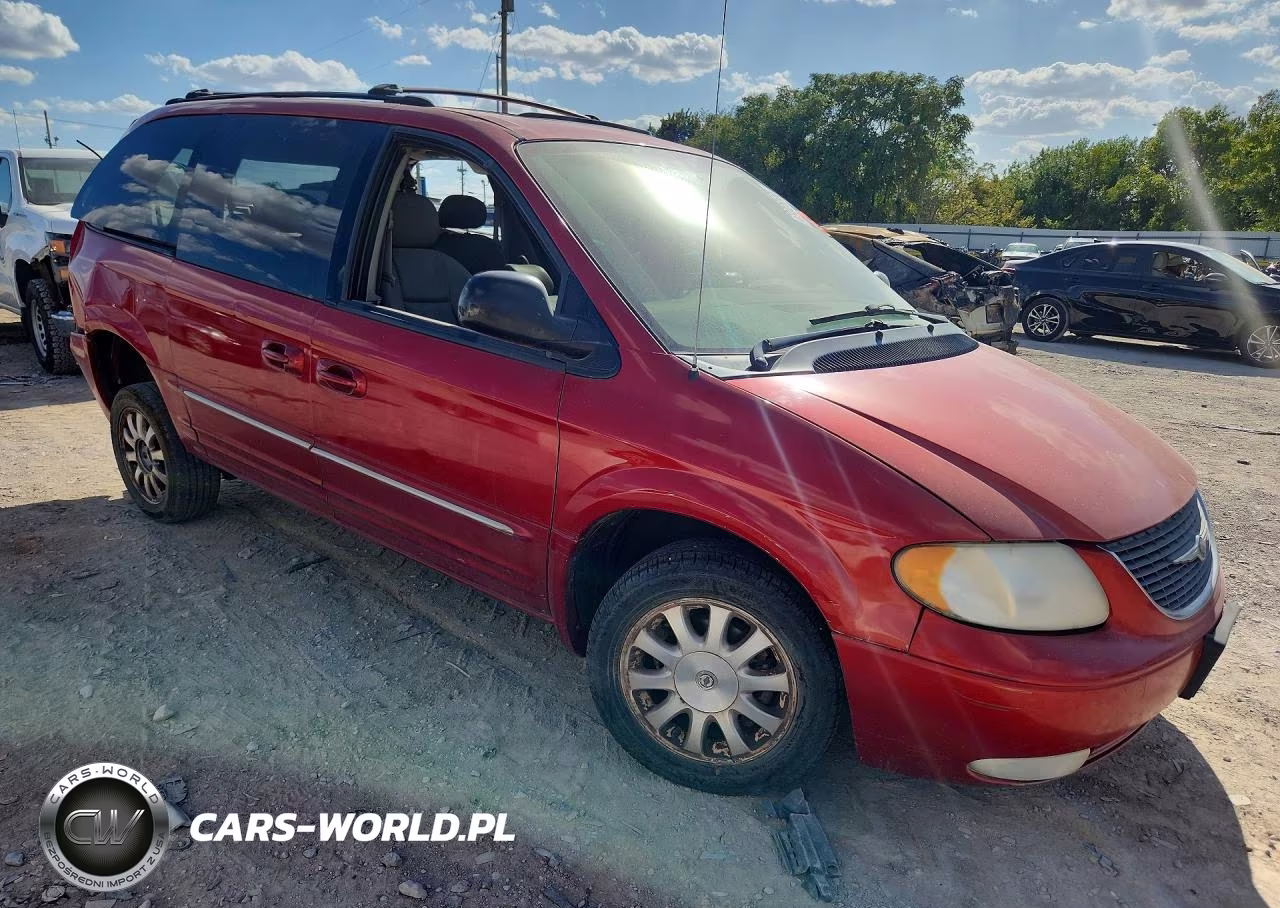 2003 Chrysler Town & Country Lxi VIN:2C4GP54L63R301264 - 4