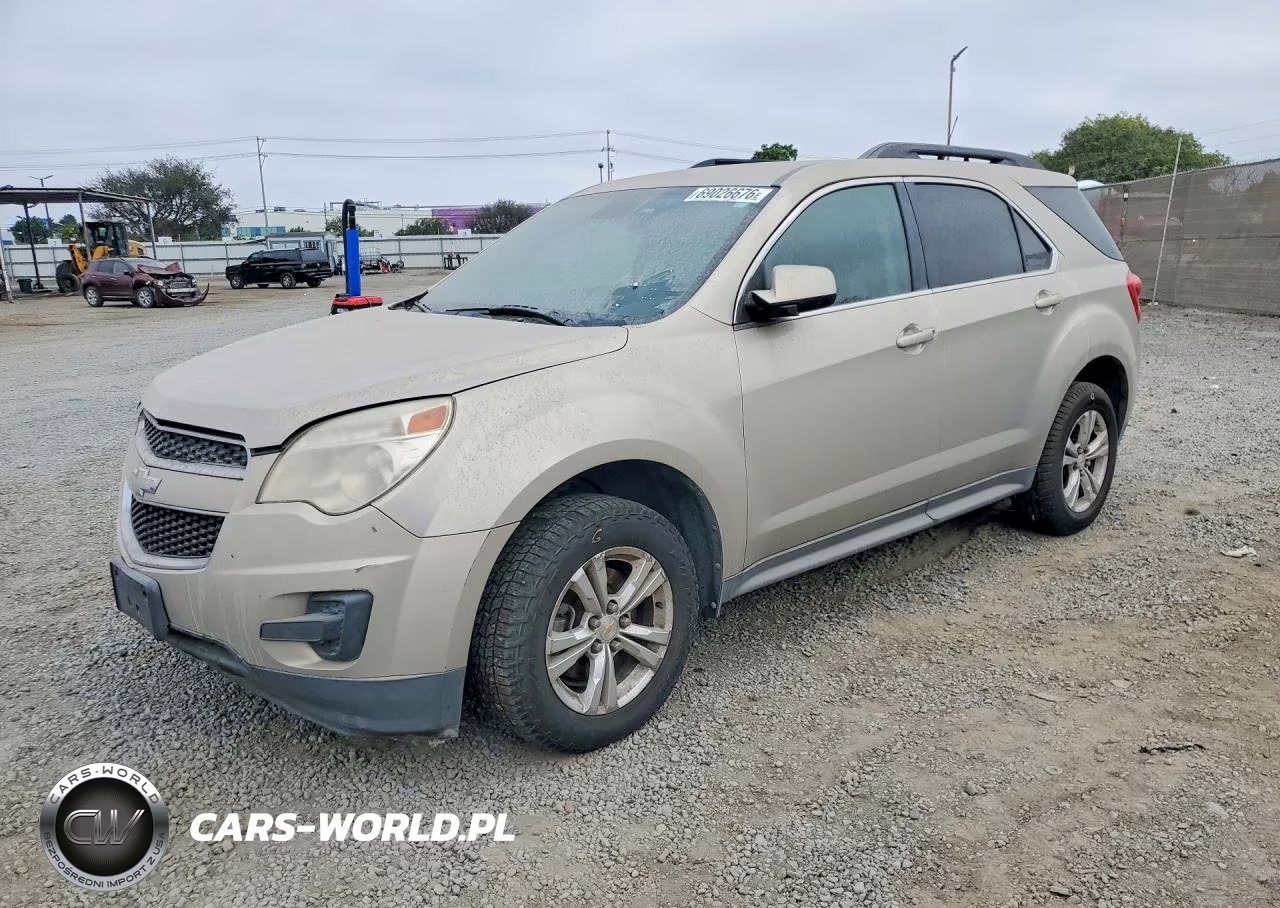 2012 Chevrolet Equinox Lt