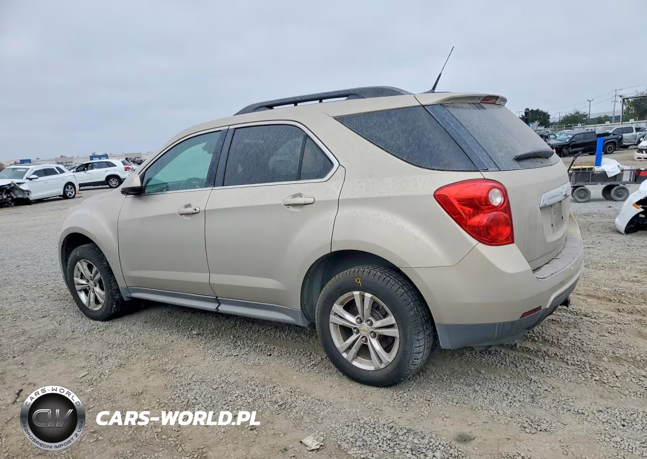 2012 Chevrolet Equinox Lt VIN:2GNALDEK4C1183898 - 2