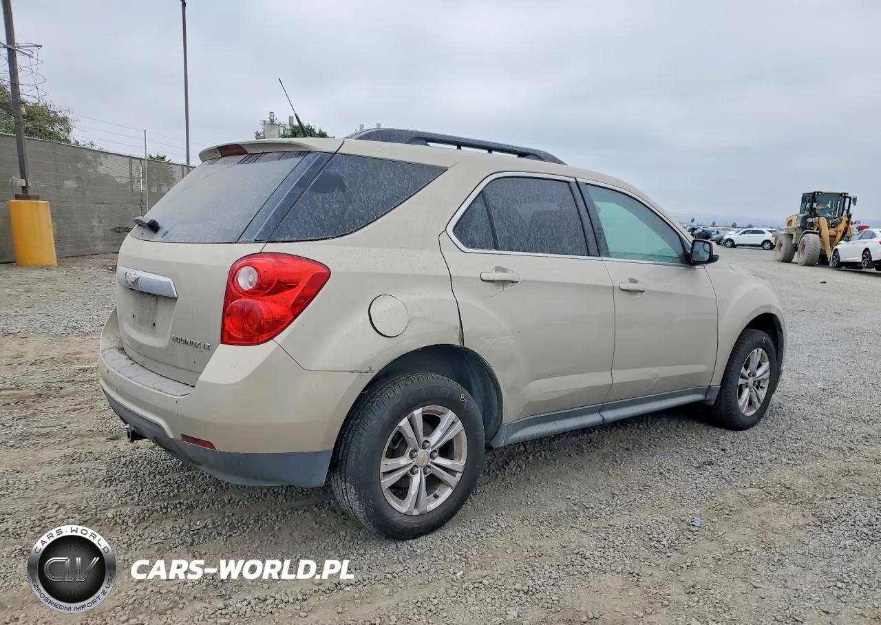 2012 Chevrolet Equinox Lt VIN:2GNALDEK4C1183898 - 3