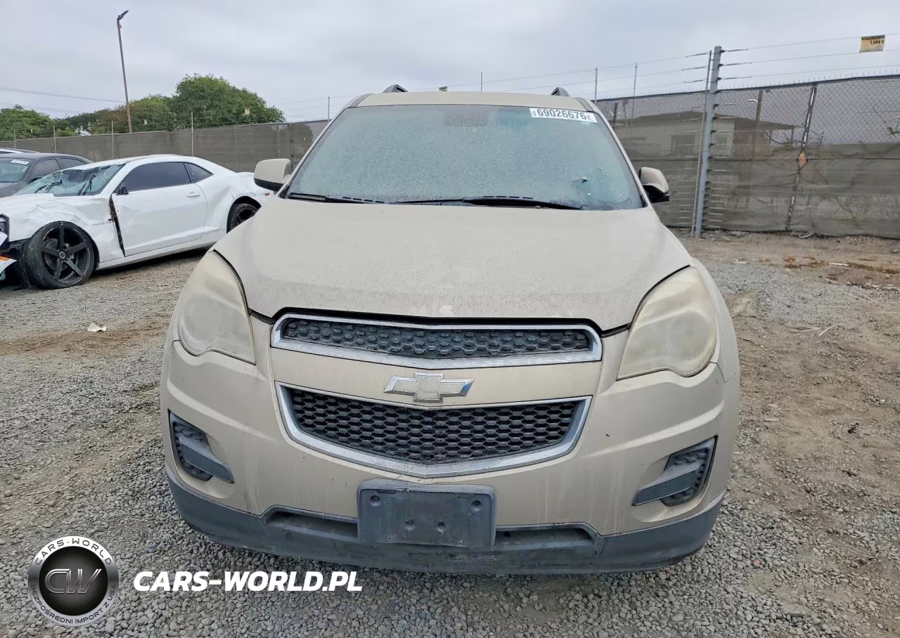 2012 Chevrolet Equinox Lt VIN:2GNALDEK4C1183898 - 5