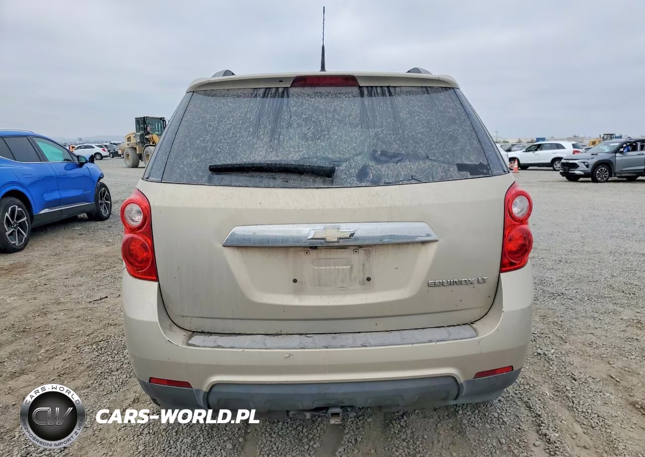 2012 Chevrolet Equinox Lt VIN:2GNALDEK4C1183898 - 6