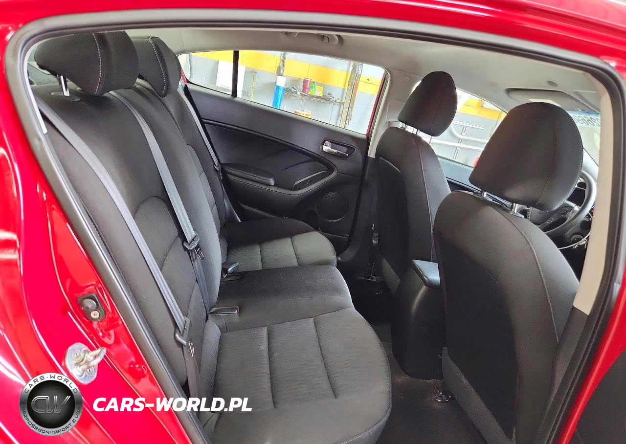 2016 Kia Forte Lx VIN:KNAFK4A6XG5601439 - 10