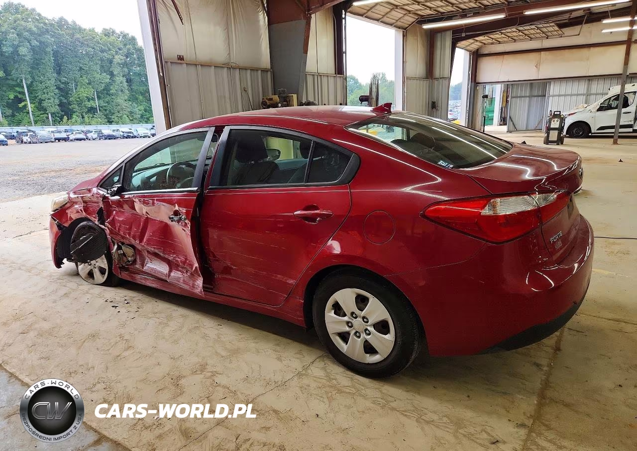 2016 Kia Forte Lx VIN:KNAFK4A6XG5601439 - 2