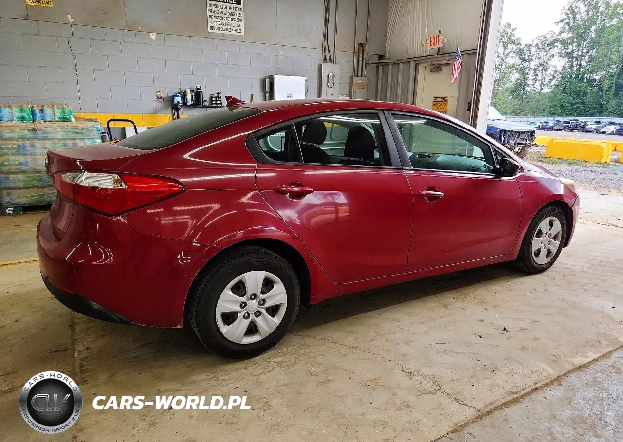 2016 Kia Forte Lx VIN:KNAFK4A6XG5601439 - 3