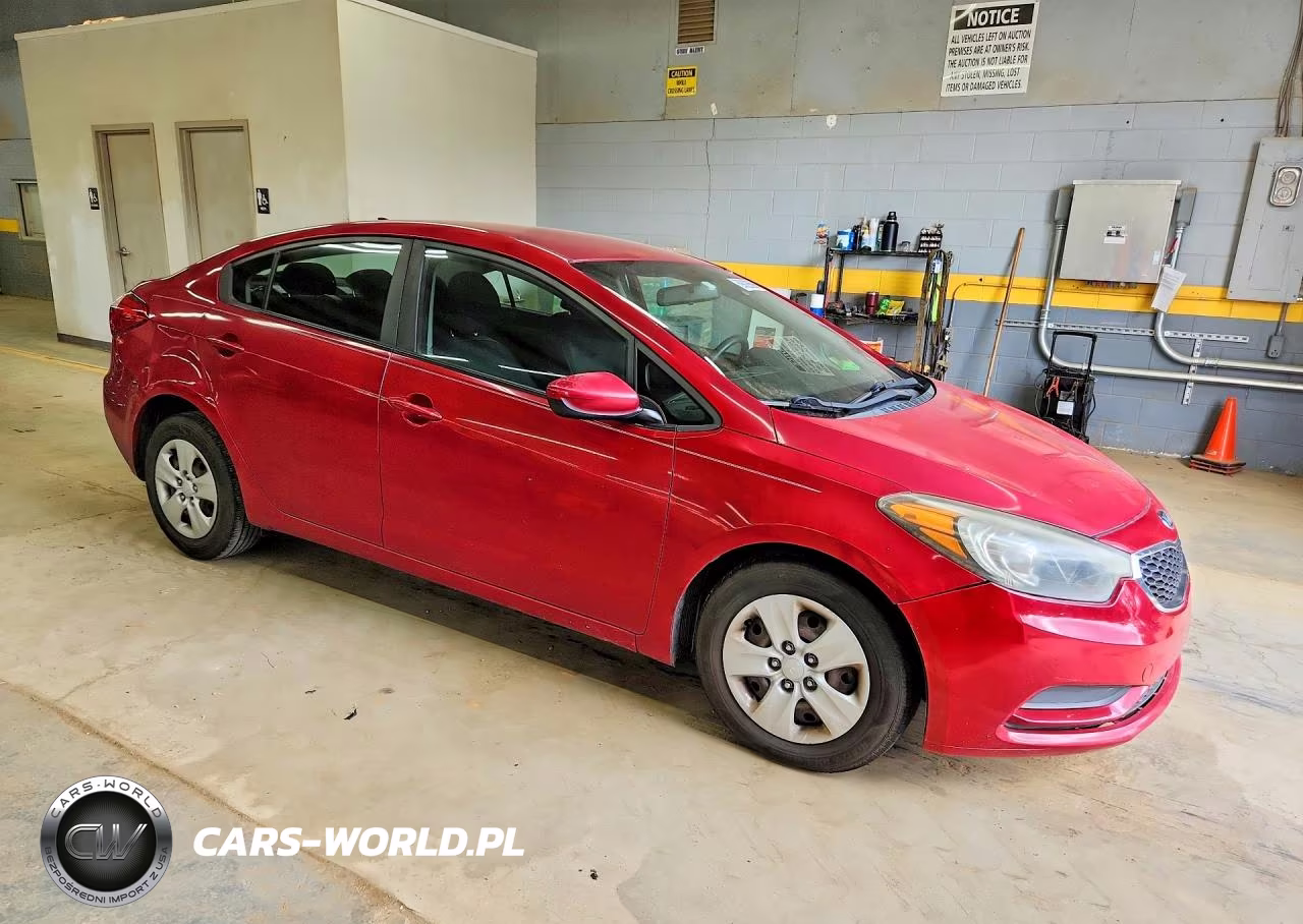 2016 Kia Forte Lx VIN:KNAFK4A6XG5601439 - 4