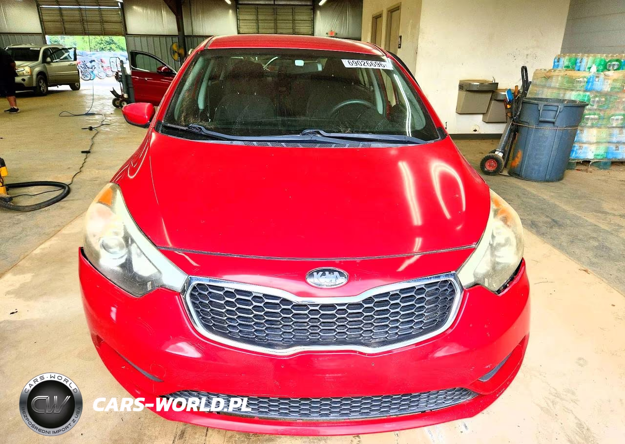 2016 Kia Forte Lx VIN:KNAFK4A6XG5601439 - 5