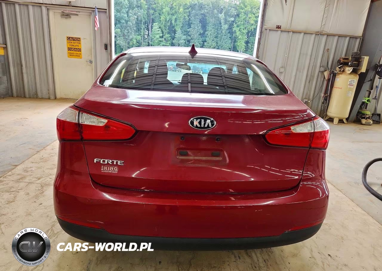 2016 Kia Forte Lx VIN:KNAFK4A6XG5601439 - 6