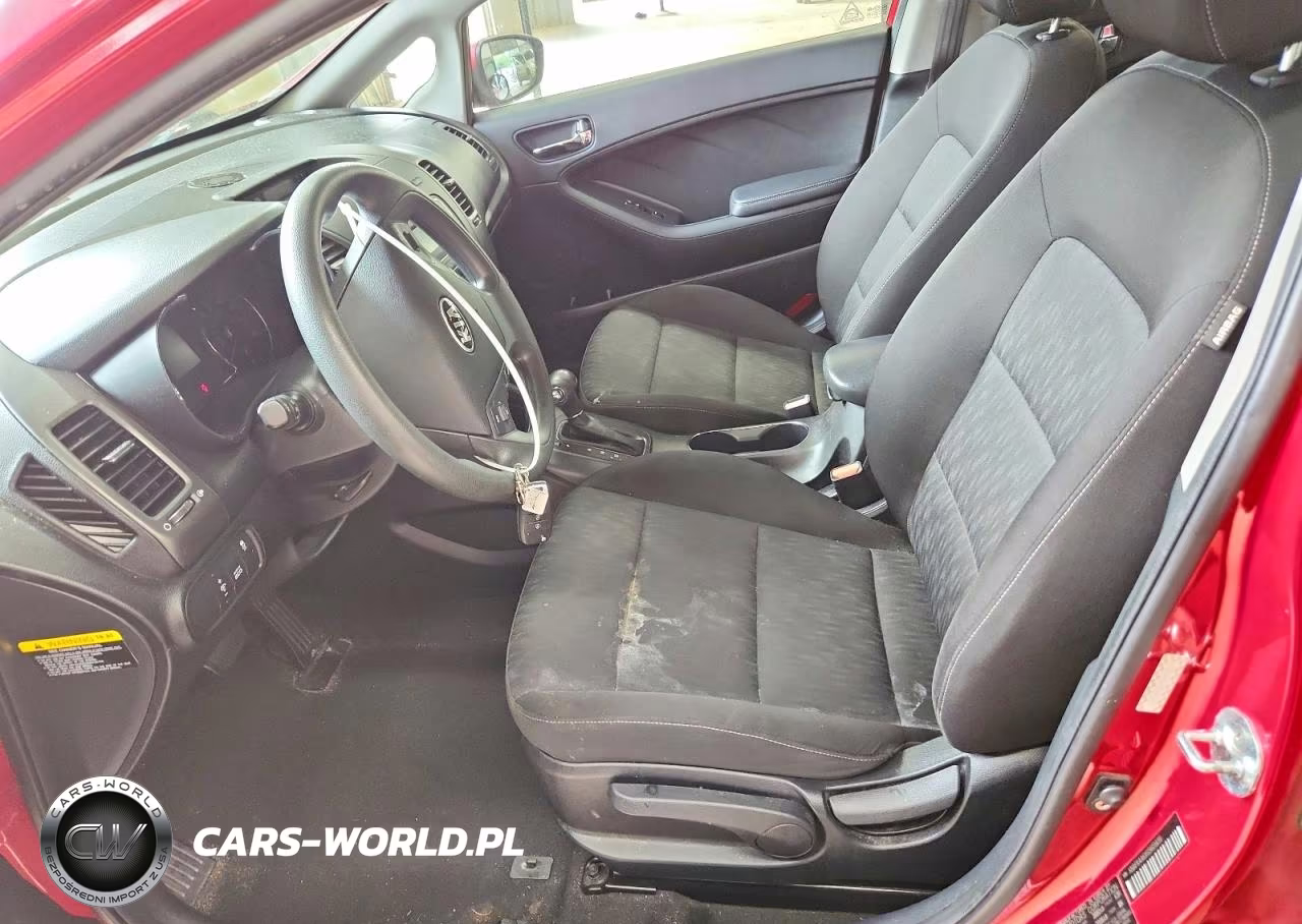 2016 Kia Forte Lx VIN:KNAFK4A6XG5601439 - 7